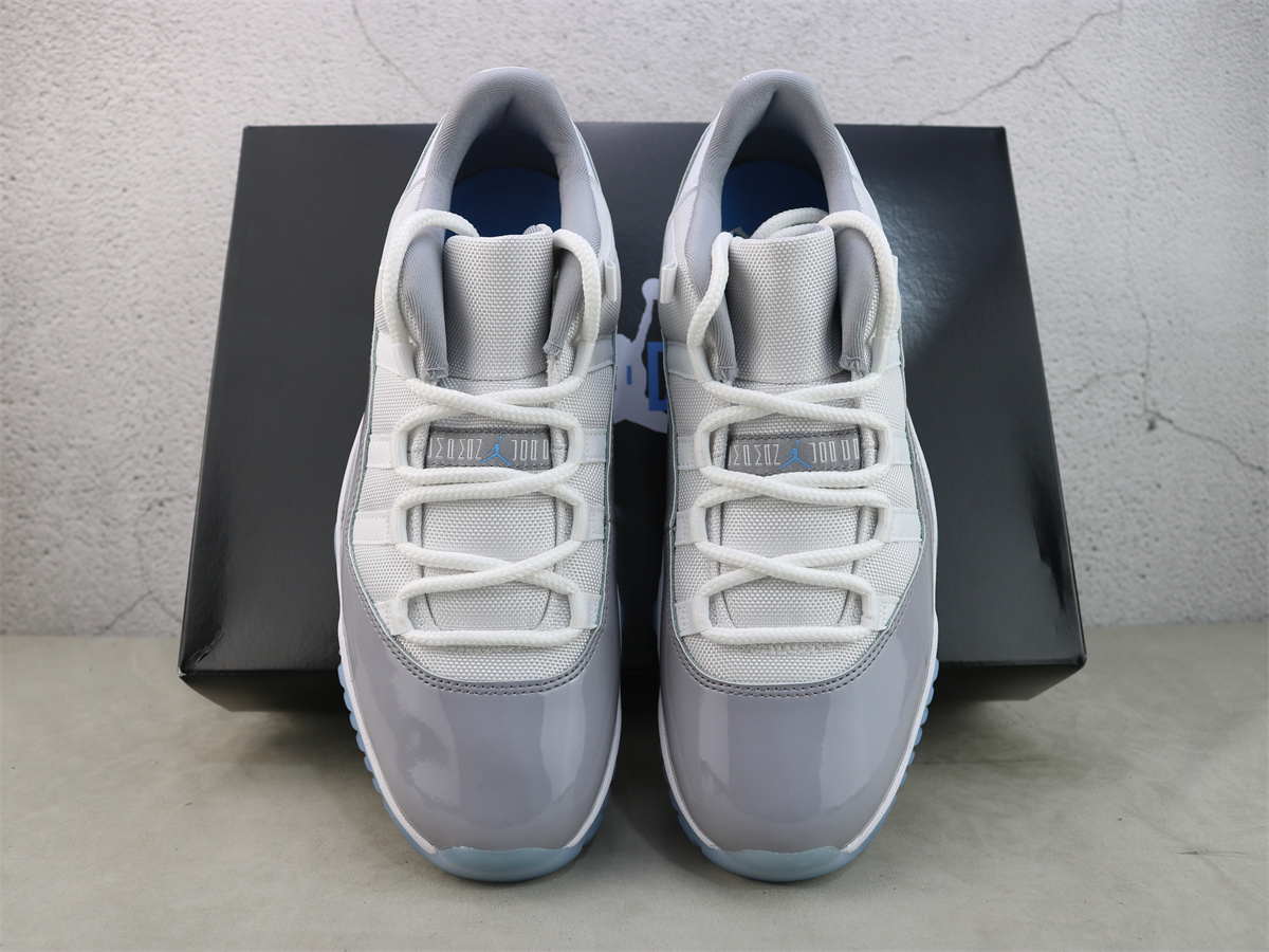 LJR Batch Air Jordan 11 Retro Low Cement Grey AV2187-140